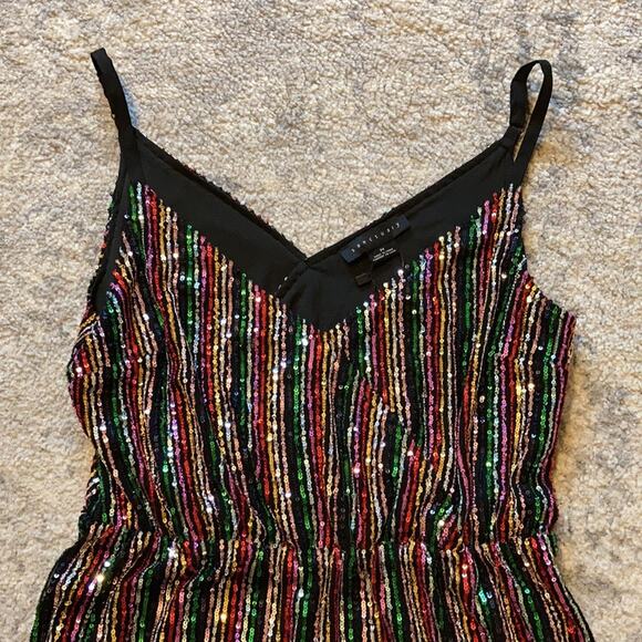 HP 🎉NWT Sanctuary Over The Rainbow Mini Dress - Picture 5 of 12